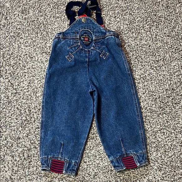 Vintage LEGO Kids Denim Overalls – Adjustable Straps, Size 5 - Picture 6 of 10